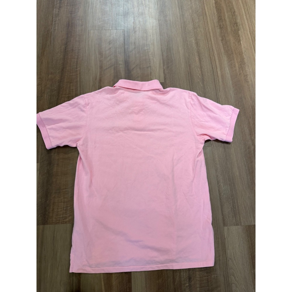 Polo Ralph Lauren Polo Shirt Mens XL Pink Custom Slim Fit Short Sleeve Cotton - Picture 2 of 7